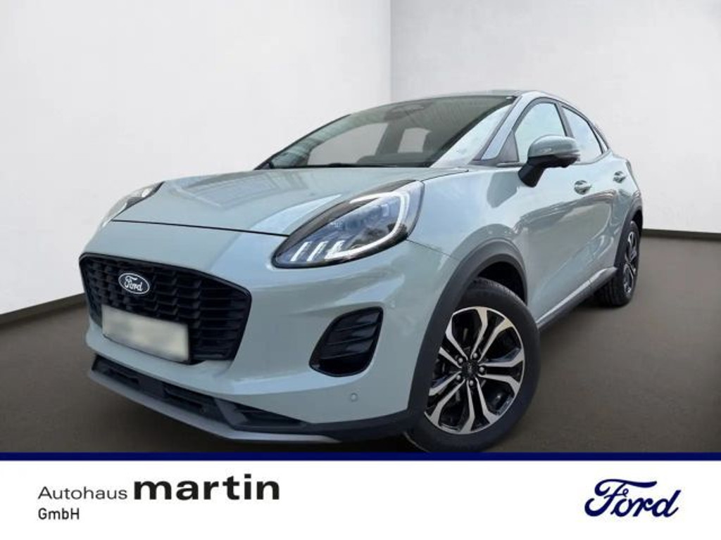 Ford Puma 2025 Benzine