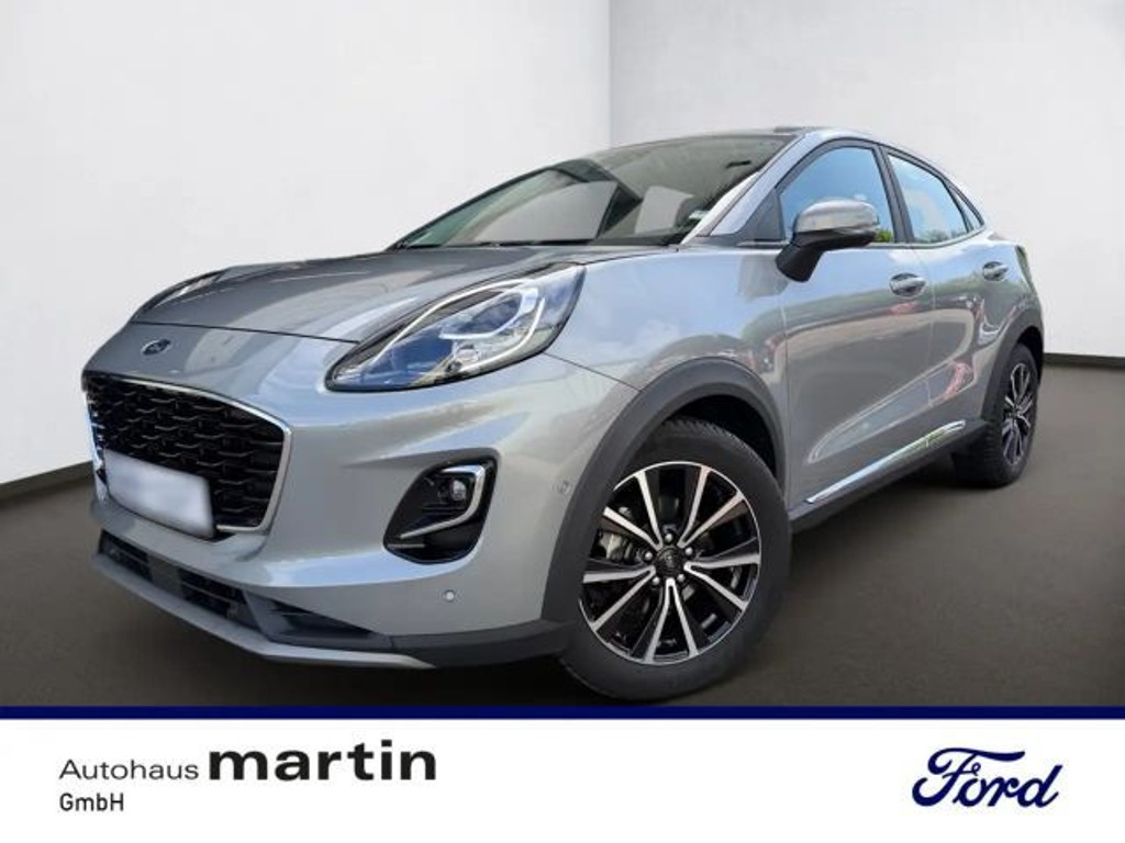 Ford Puma 2022 Benzine