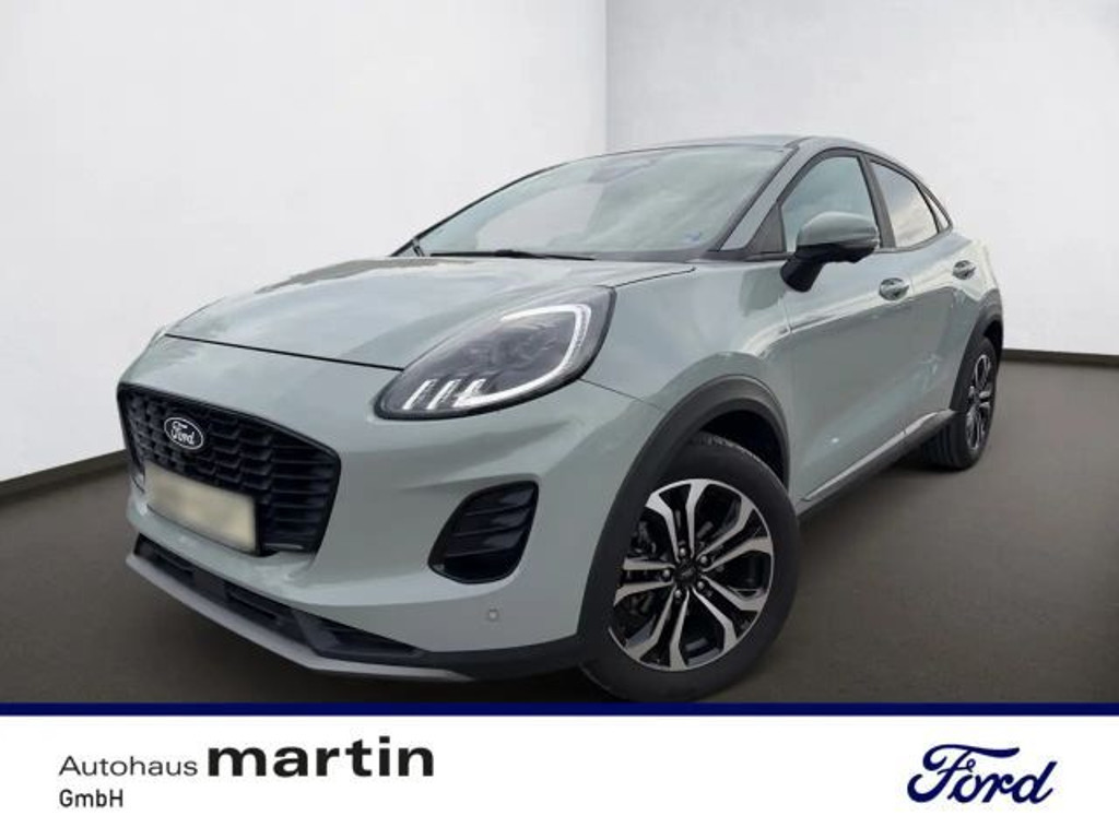 Ford Puma 2025 Benzine