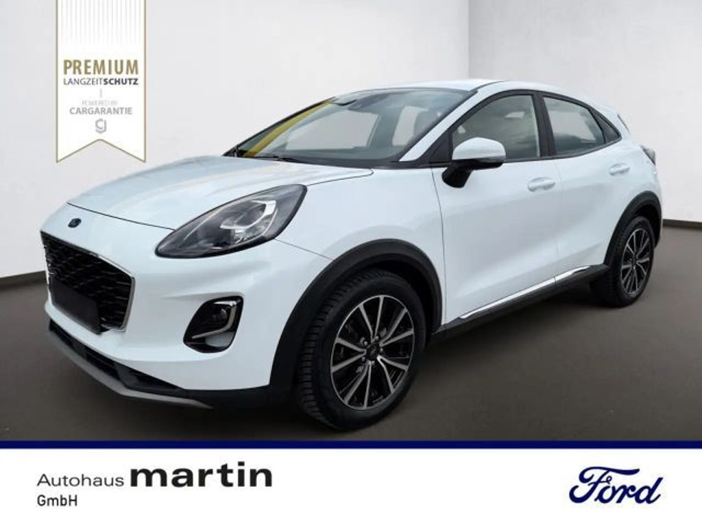 Ford Puma 2022 Benzine