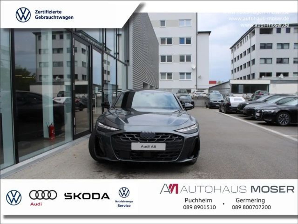 Audi A6 2026 Hybride Benzine