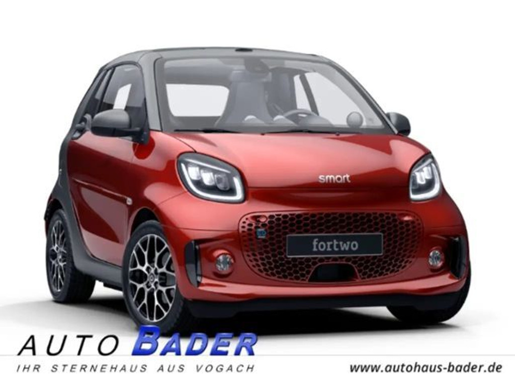 Smart EQ fortwo 2024 Elektrisch