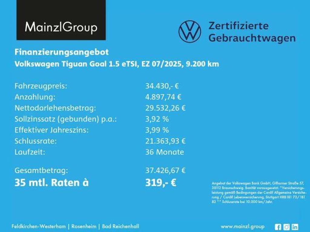 Volkswagen Tiguan