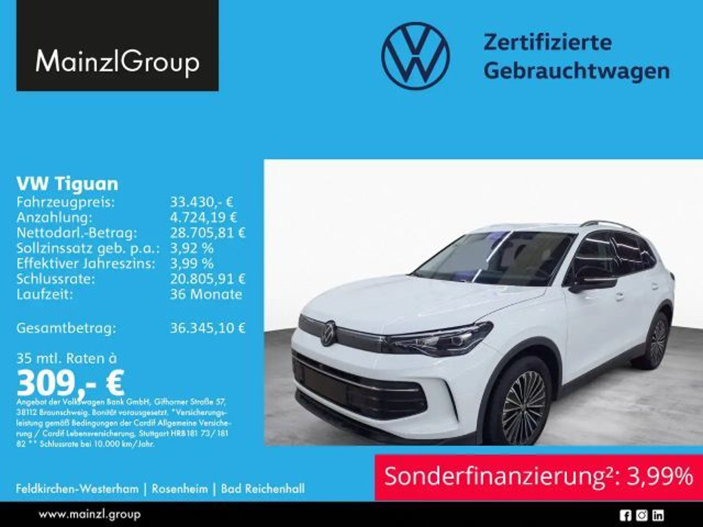 Volkswagen Tiguan