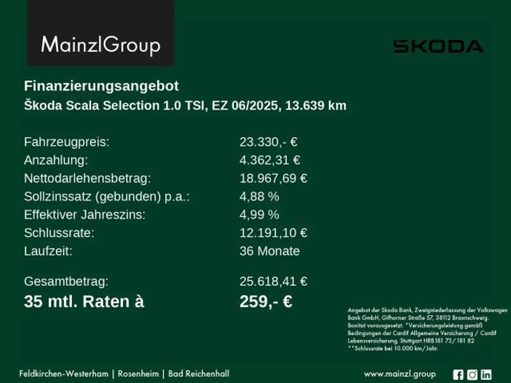 Skoda Scala