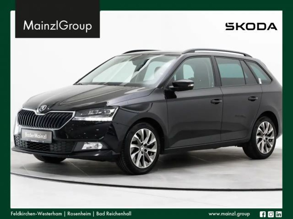 Skoda Fabia 2022 Benzine