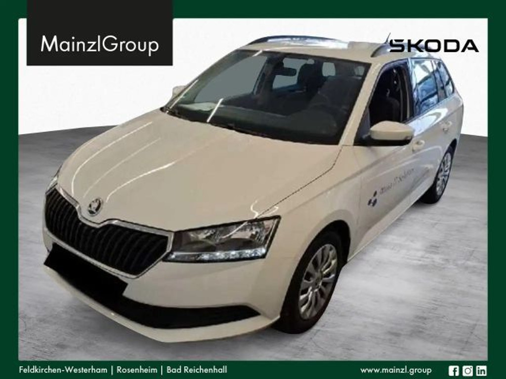 Skoda Fabia 2022 Benzine