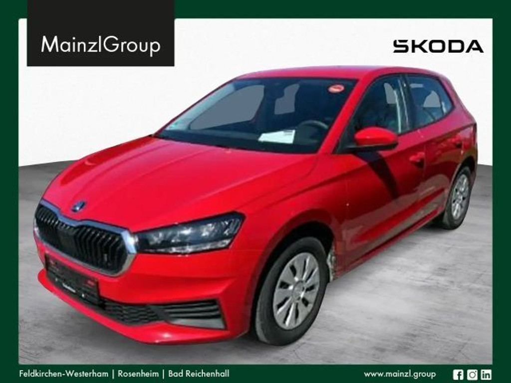 Skoda Fabia 2022 Benzine