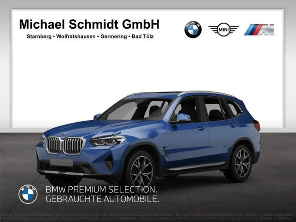 BMW X3 2024 Hybride Benzine