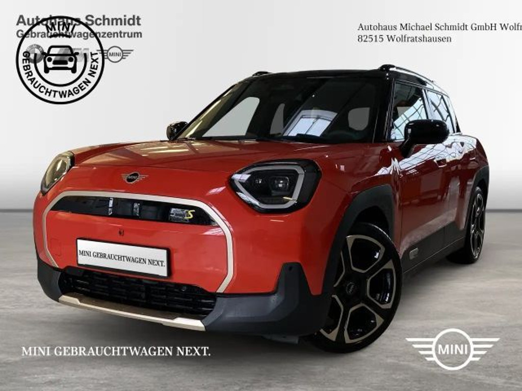 Mini Aceman E 2024 Elektrisch