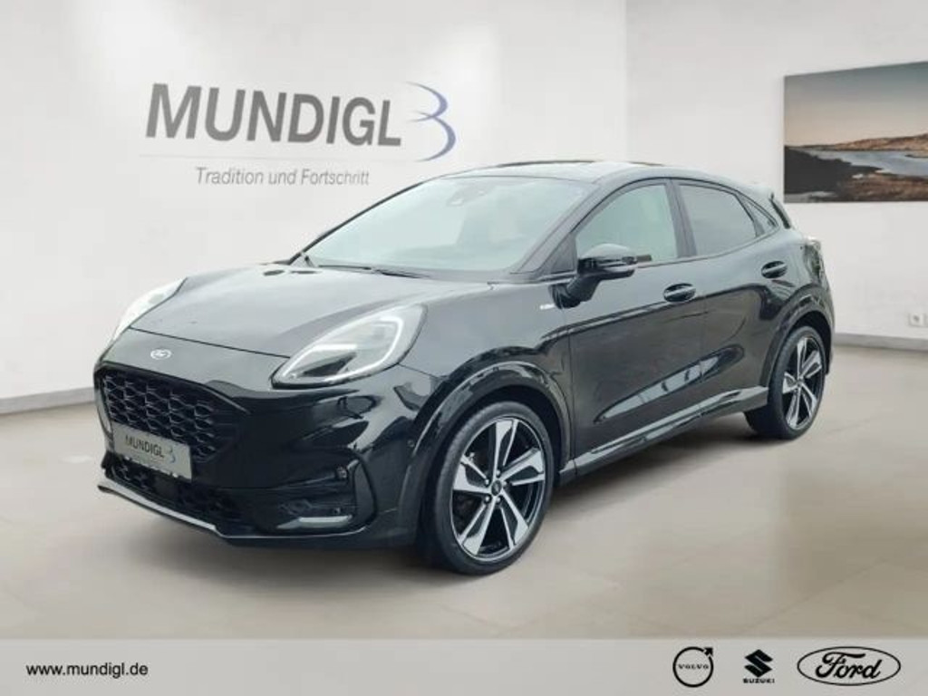 Ford Puma 2021 Benzine