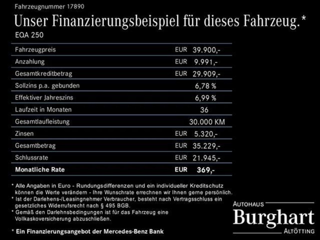 Mercedes-Benz EQA