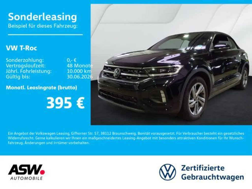 Volkswagen T-Roc 2025 Benzine