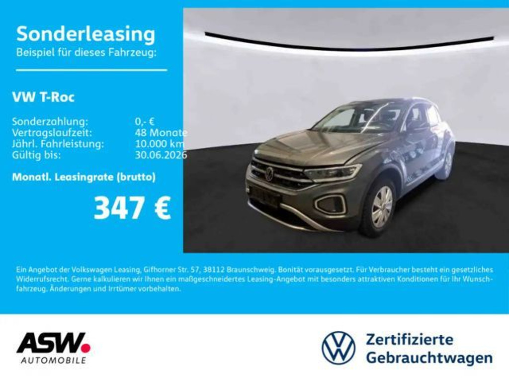 Volkswagen T-Roc 2022 Benzine