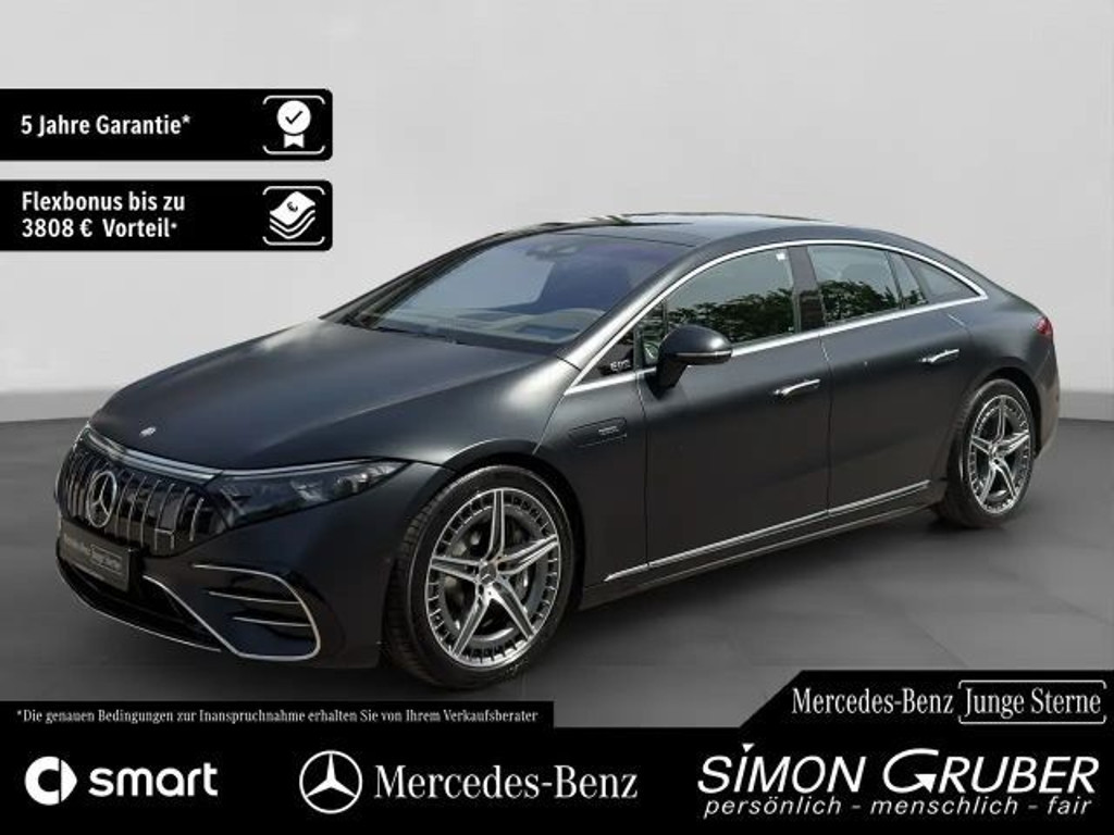 Mercedes-Benz EQS 2024 Elektrisch