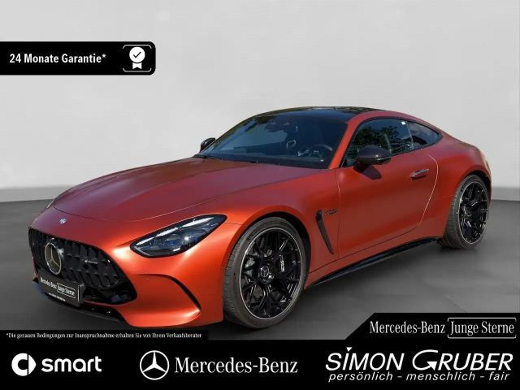 Mercedes-Benz AMG GT 2024 Hybride Benzine