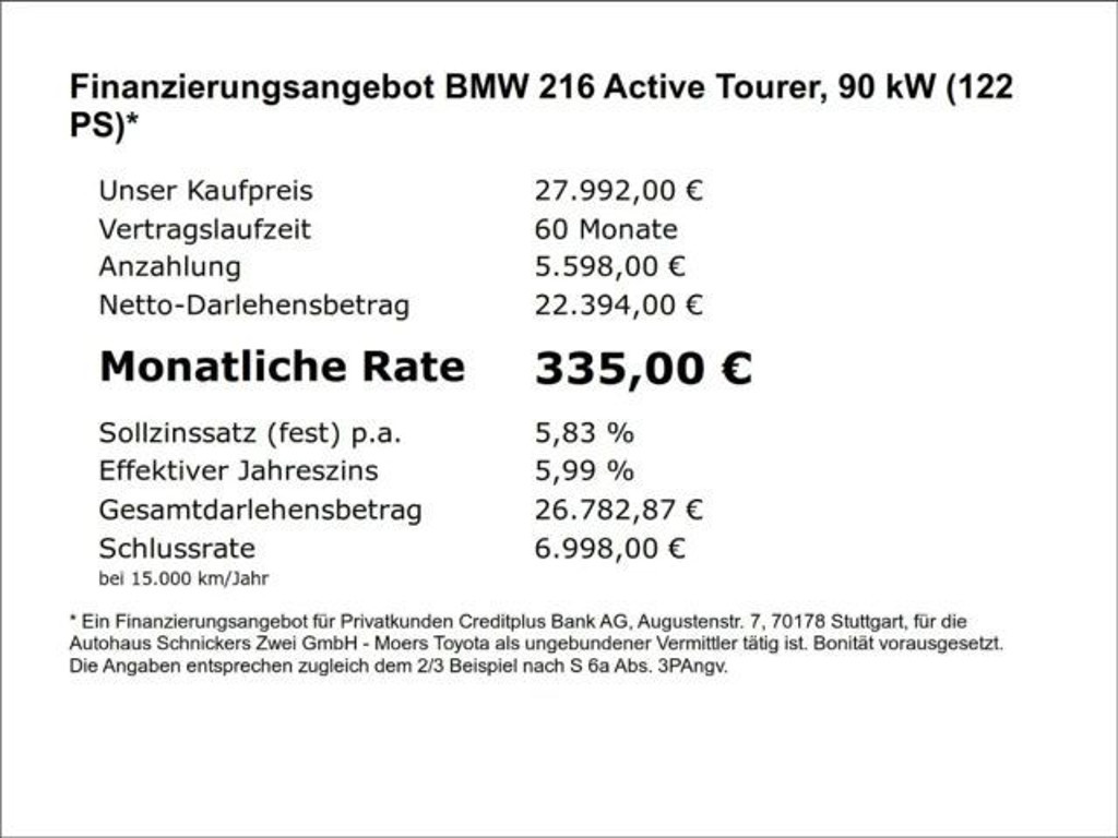 BMW 2 Serie