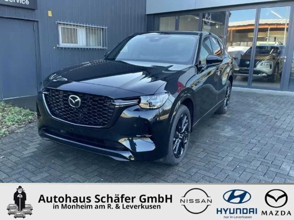 Mazda CX-60 2026 Hybride Benzine