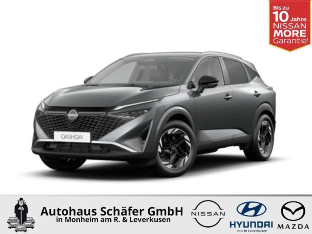 Nissan Qashqai 2026 Benzine