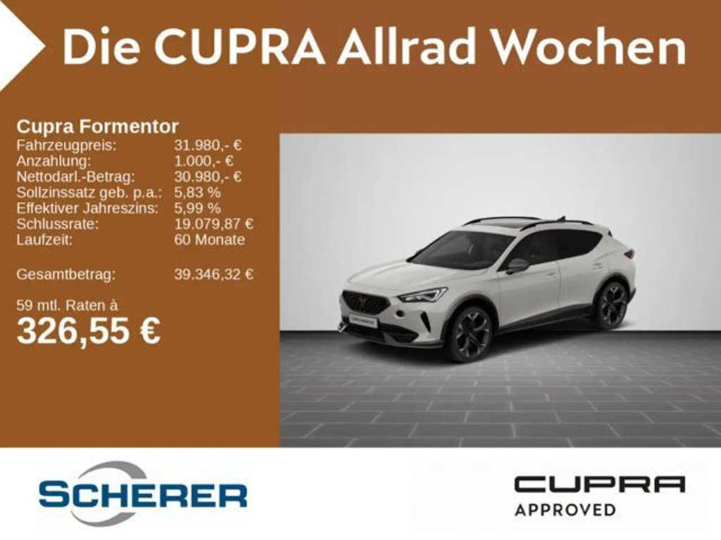 Cupra Formentor 2024 Benzine
