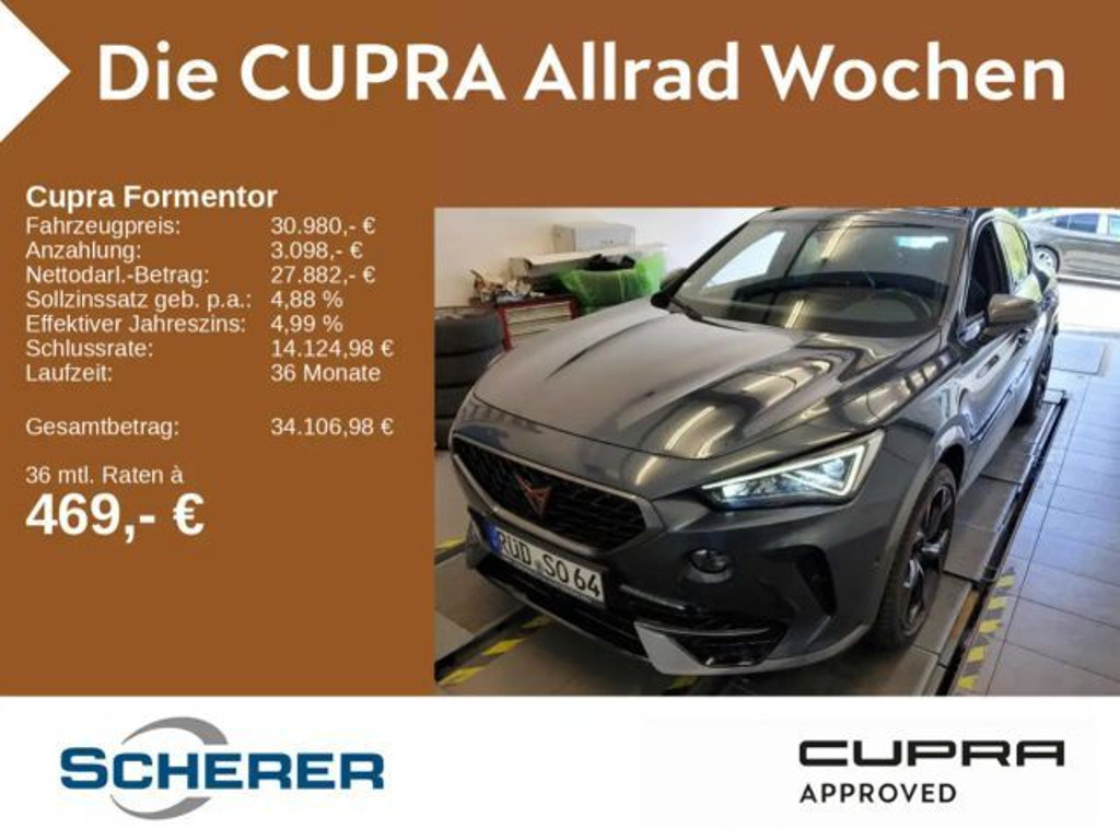 Cupra Formentor