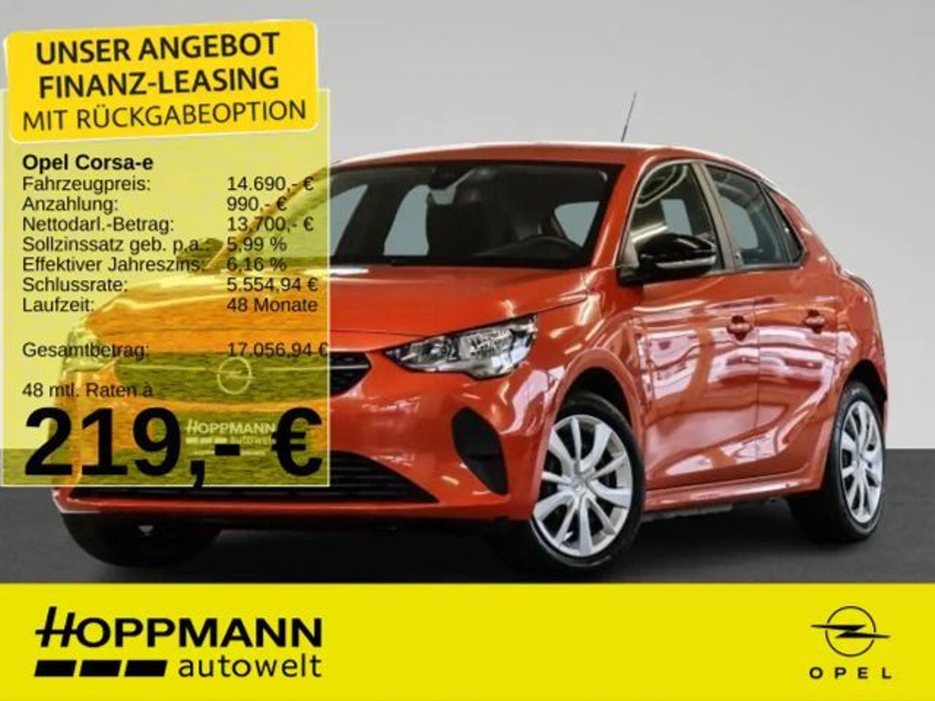 Opel Corsa 2022 Elektrisch