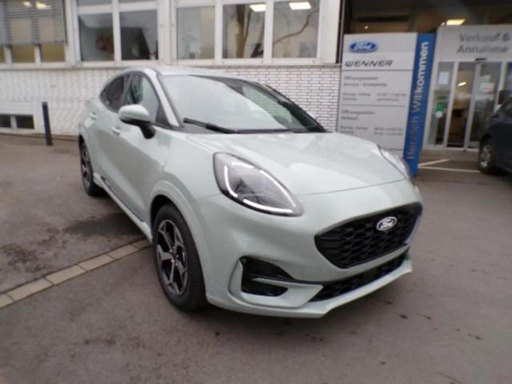 Ford Puma 2026 Benzine
