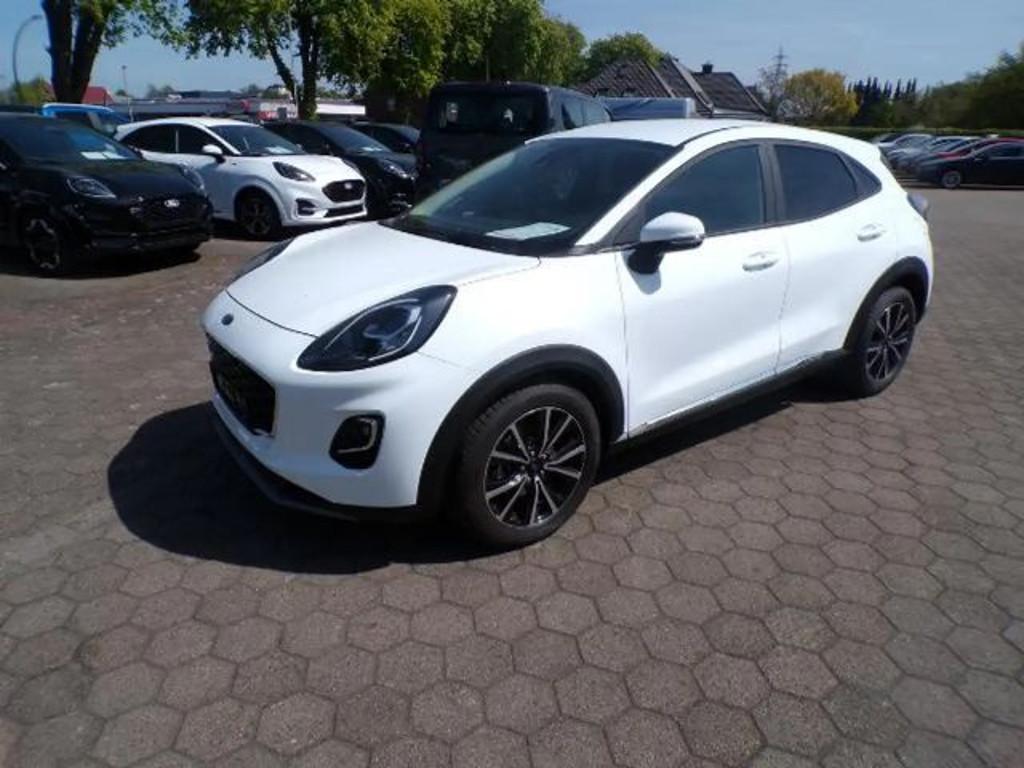 Ford Puma 2022 Benzine