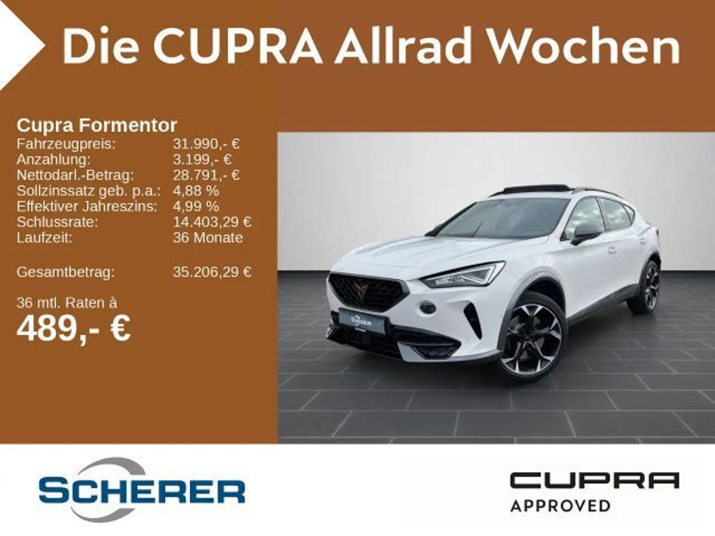 Cupra Formentor 2024 Benzine