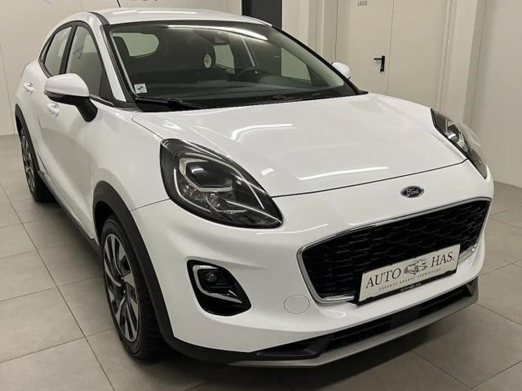 Ford Puma 2022 Benzine