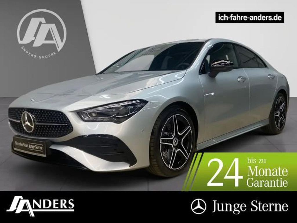 Mercedes-Benz CLA-Klasse 2025 Benzine