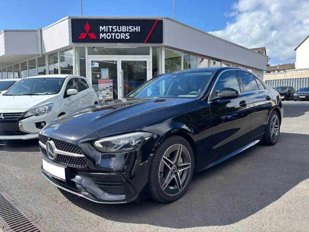 Mercedes-Benz C-Klasse 2022 Benzine