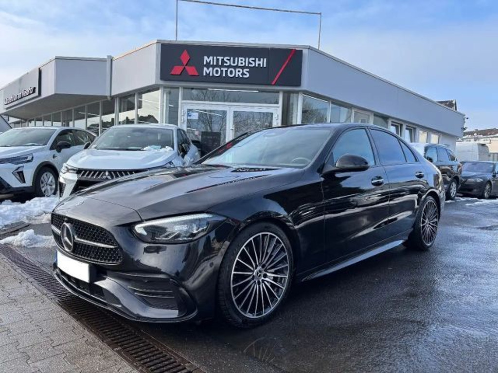 Mercedes-Benz C-Klasse 2022 Benzine