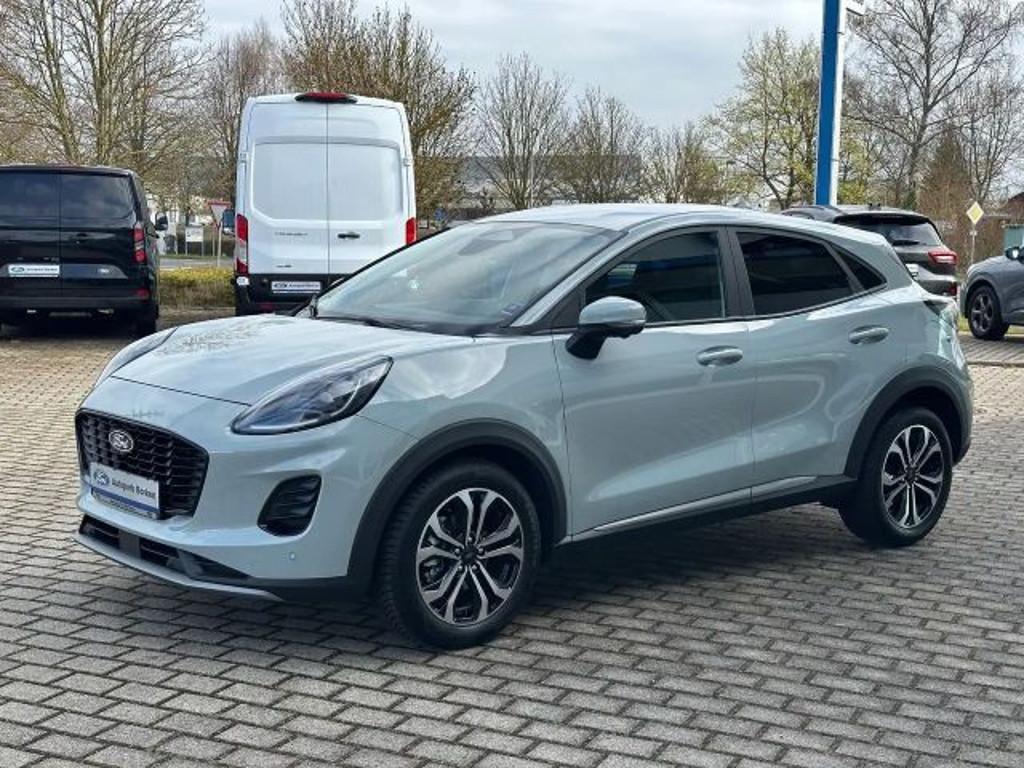 Ford Puma 2025 Benzine