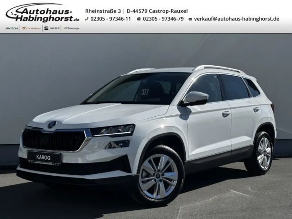 Skoda Karoq 2026 Benzine