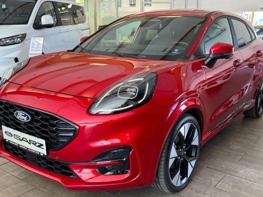 Ford Puma 2025 Benzine