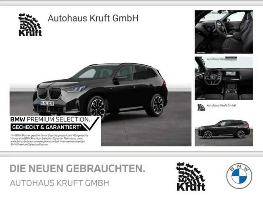 BMW X3 2025 Benzine