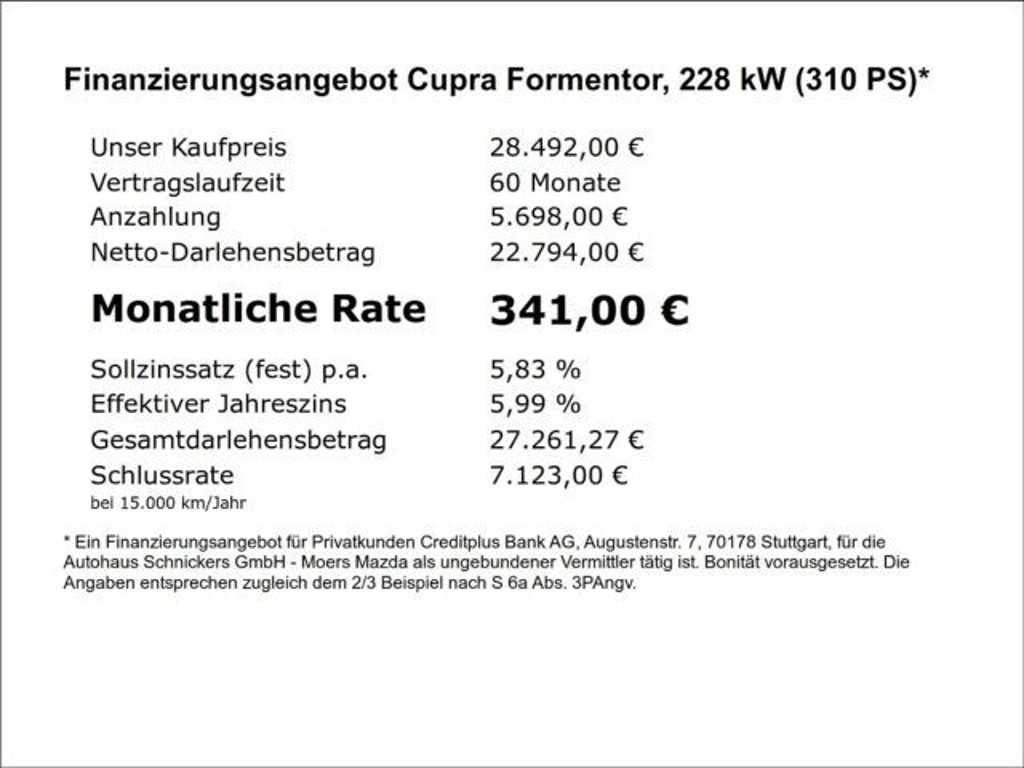 Cupra Formentor