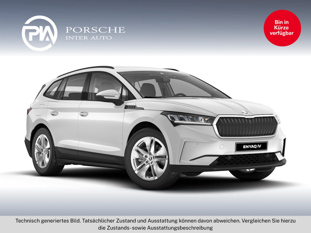 Skoda Enyaq iV 2023 Elektrisch