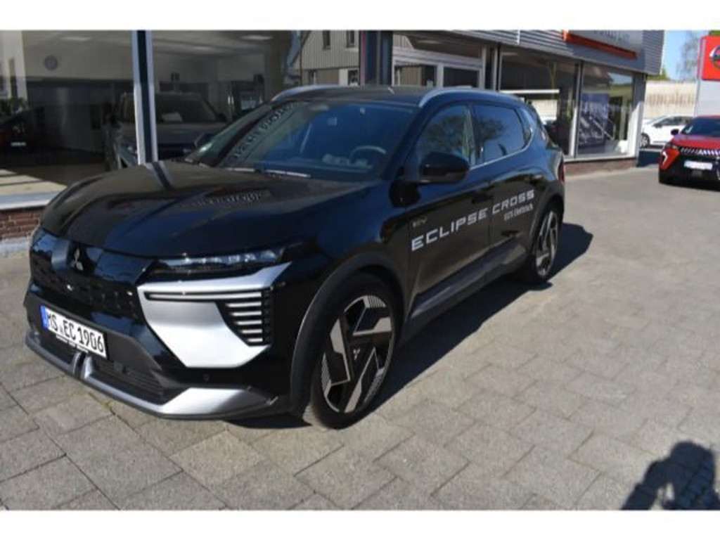 Mitsubishi Eclipse Cross 2026 Elektrisch