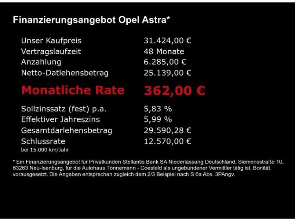 Opel Astra
