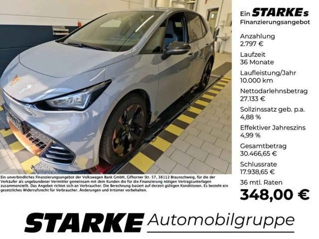 Cupra Born 2024 Elektrisch
