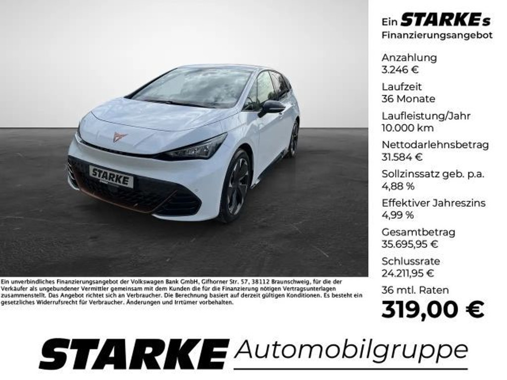 Cupra Born