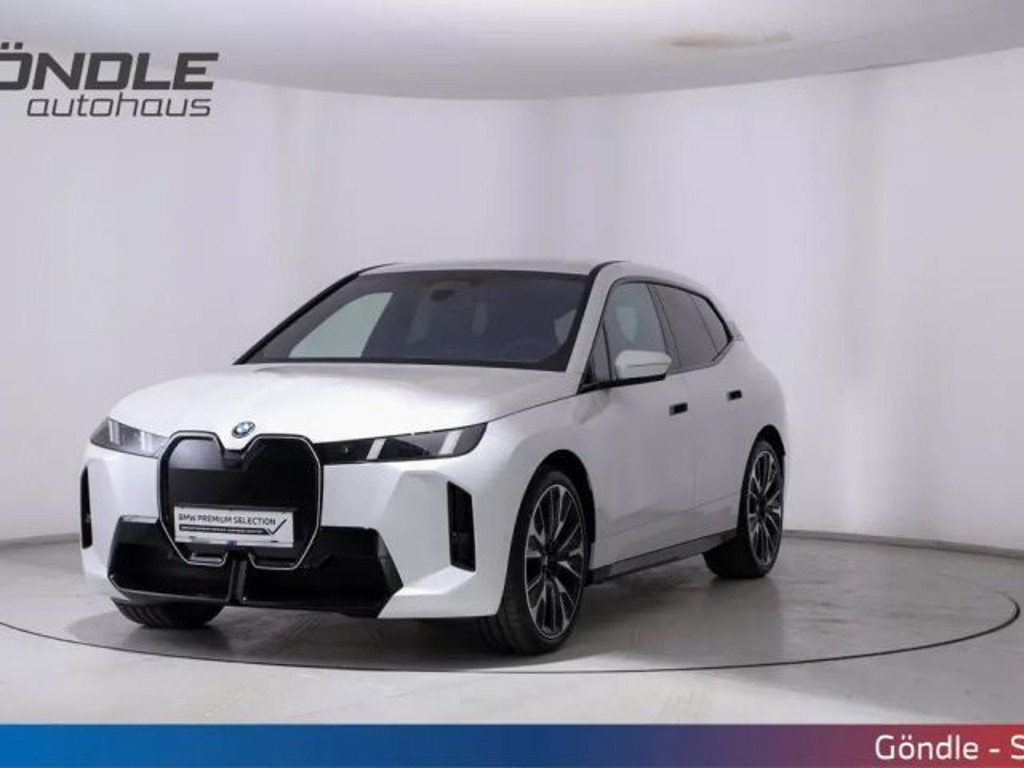 BMW iX 2026 Elektrisch