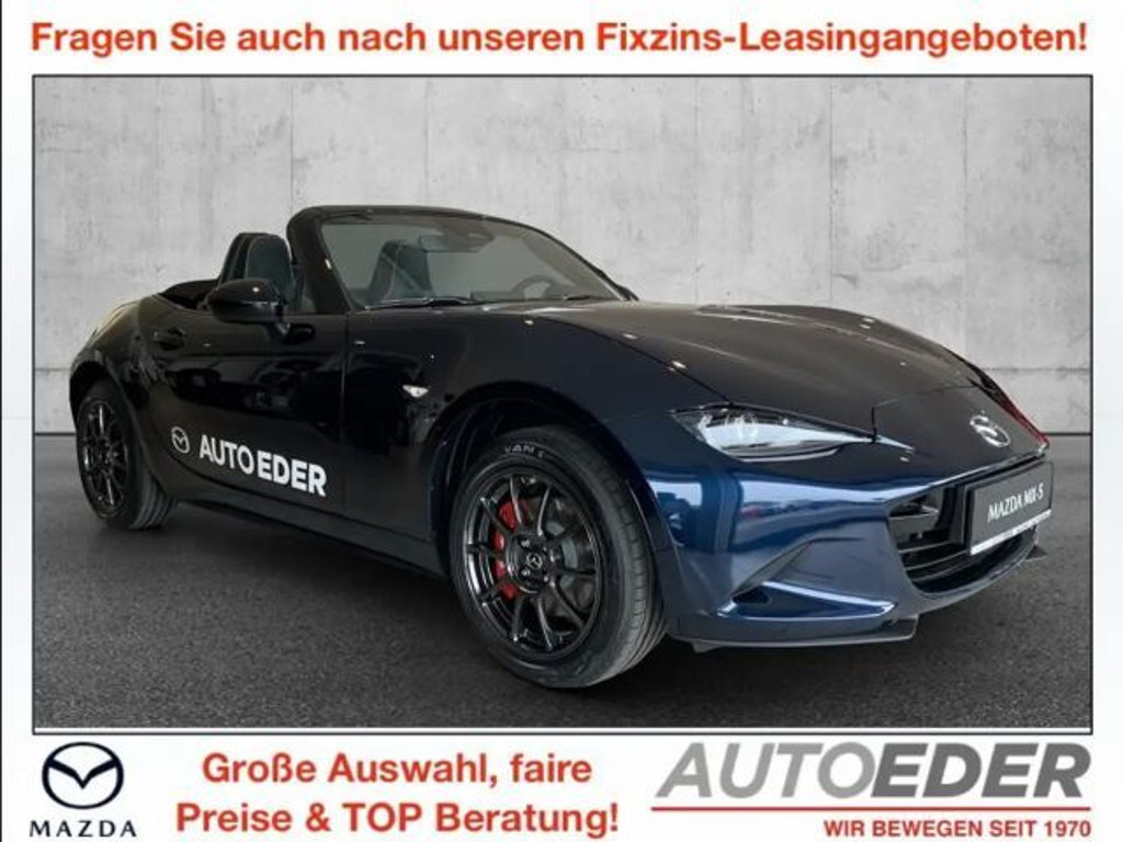 Mazda MX-5 2026 Benzine