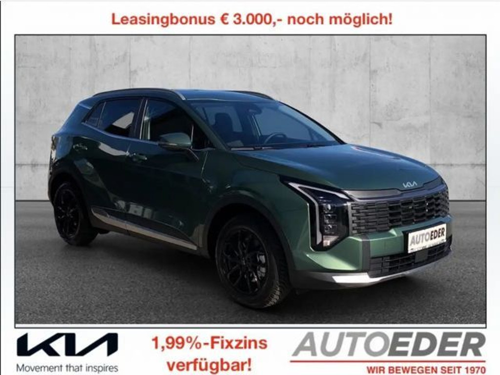 Kia Sportage 2025 Benzine