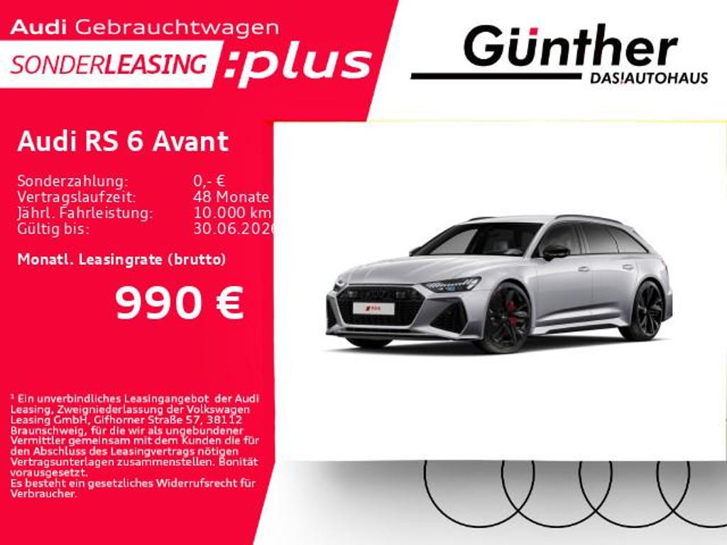 Audi RS6 2025 Benzine