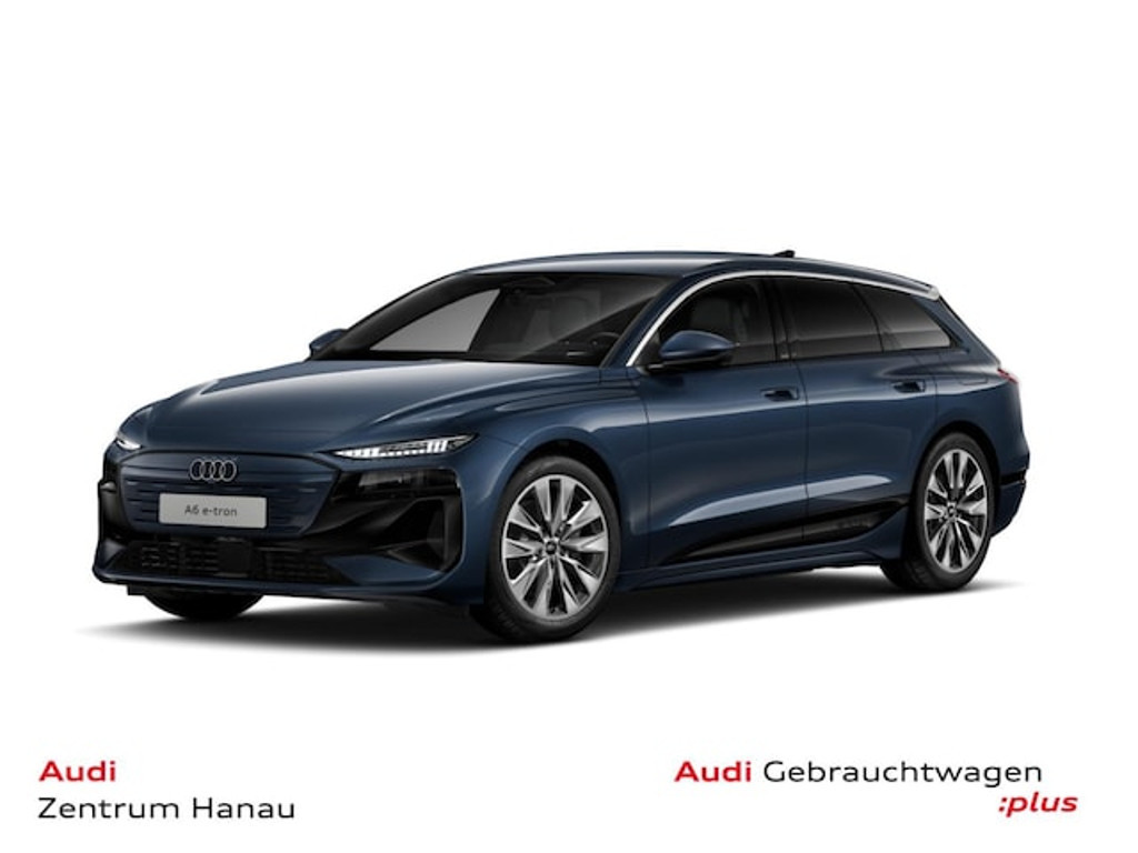 Audi A6 e-tron
