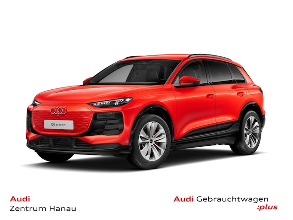 Audi Q6 e-tron 2025 Elektrisch