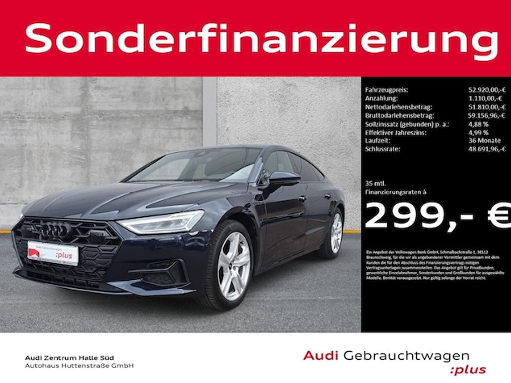 Audi A7 2025 Hybride Benzine